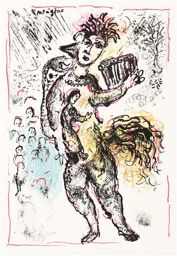 MARC CHAGALL La Féerie et Le Royaume.